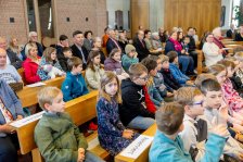 04.05.2025 Familienmesse mit den Erstkommunionkinder